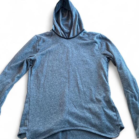 Womens Adidas Climalite Grey Hoodie - Picture 1 of 4